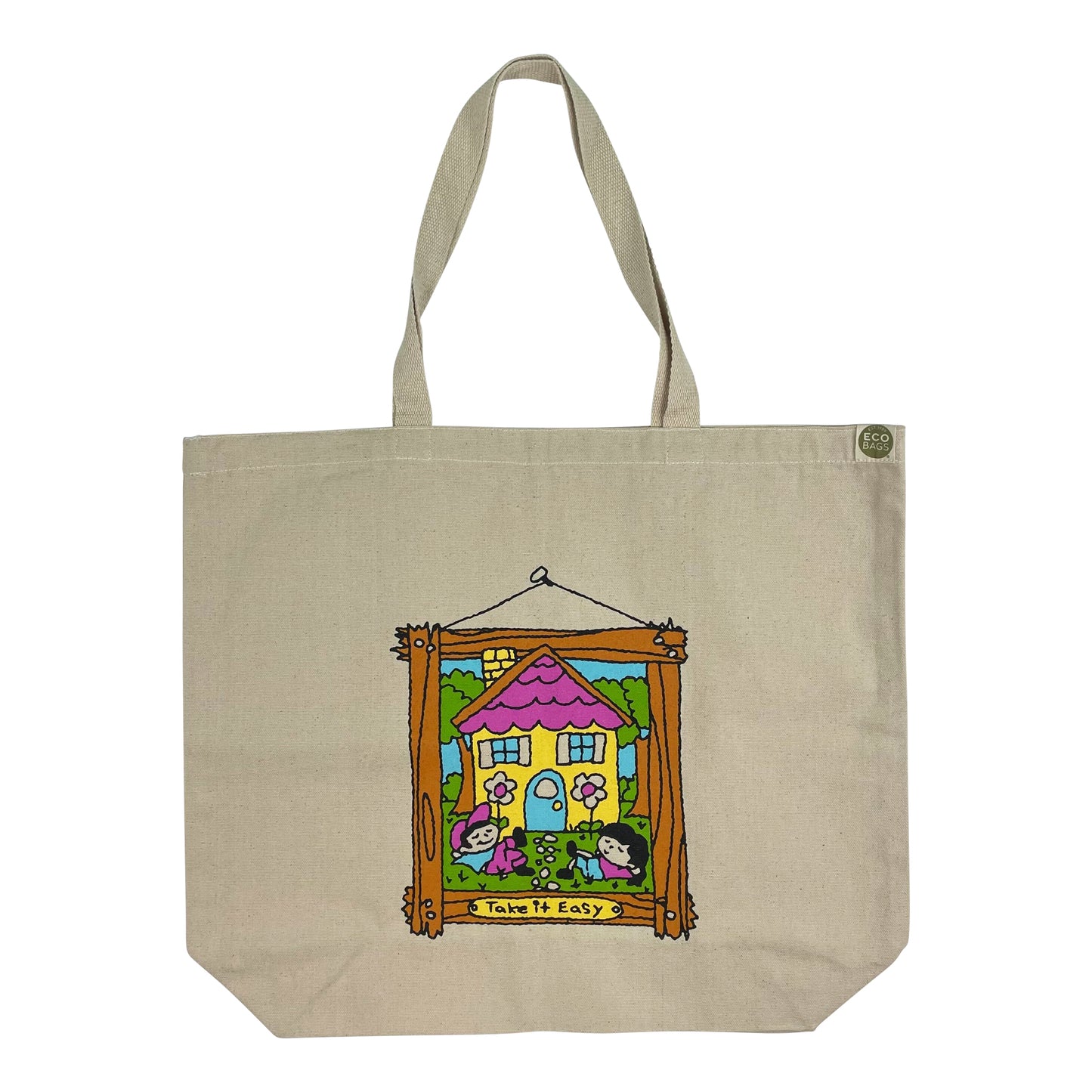 Take it Easy Tote Bag