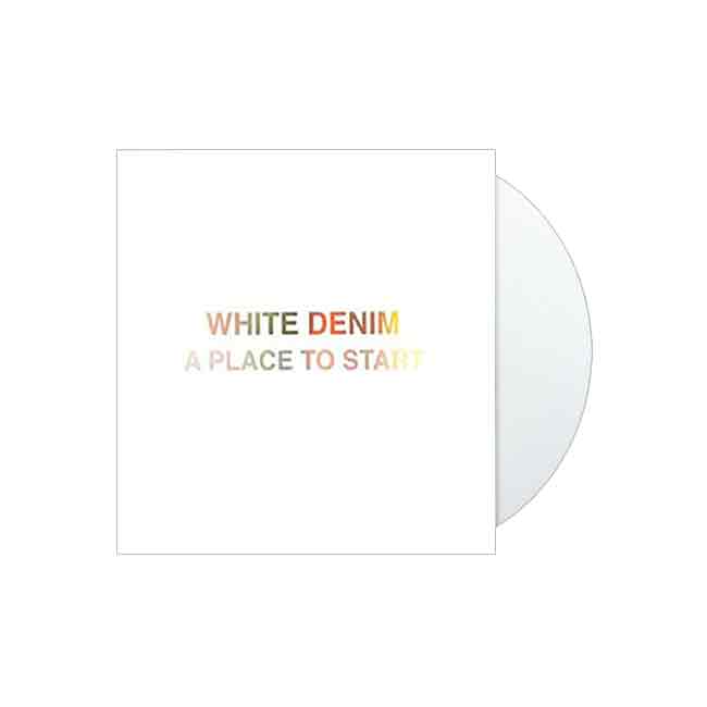 A Place to Start - 7" White Vinyl
