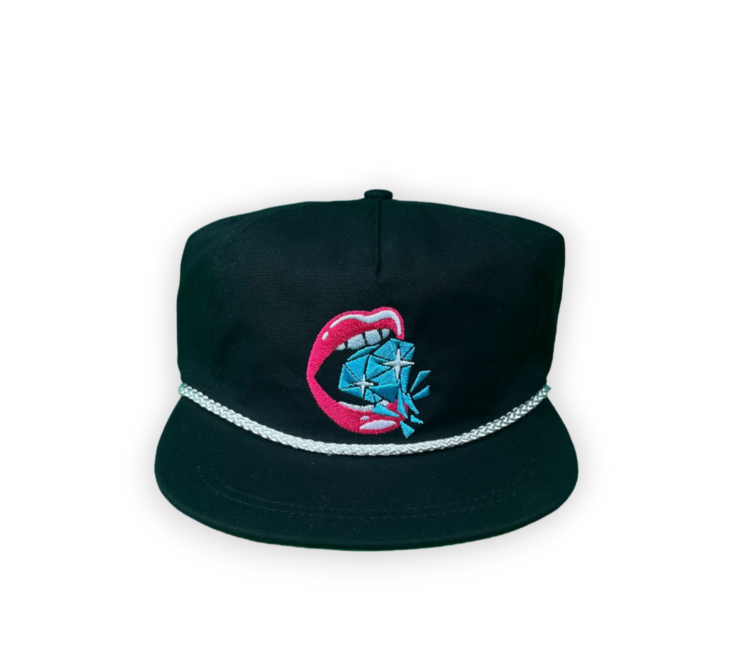 WD Diamond Mouth Dad Hat