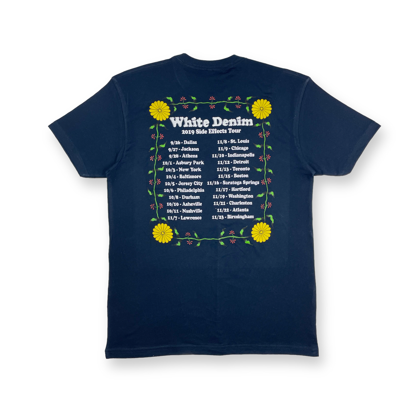 2019 Side Effects Tour Tee