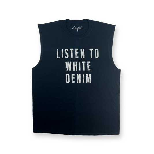Listen to White Denim Tank
