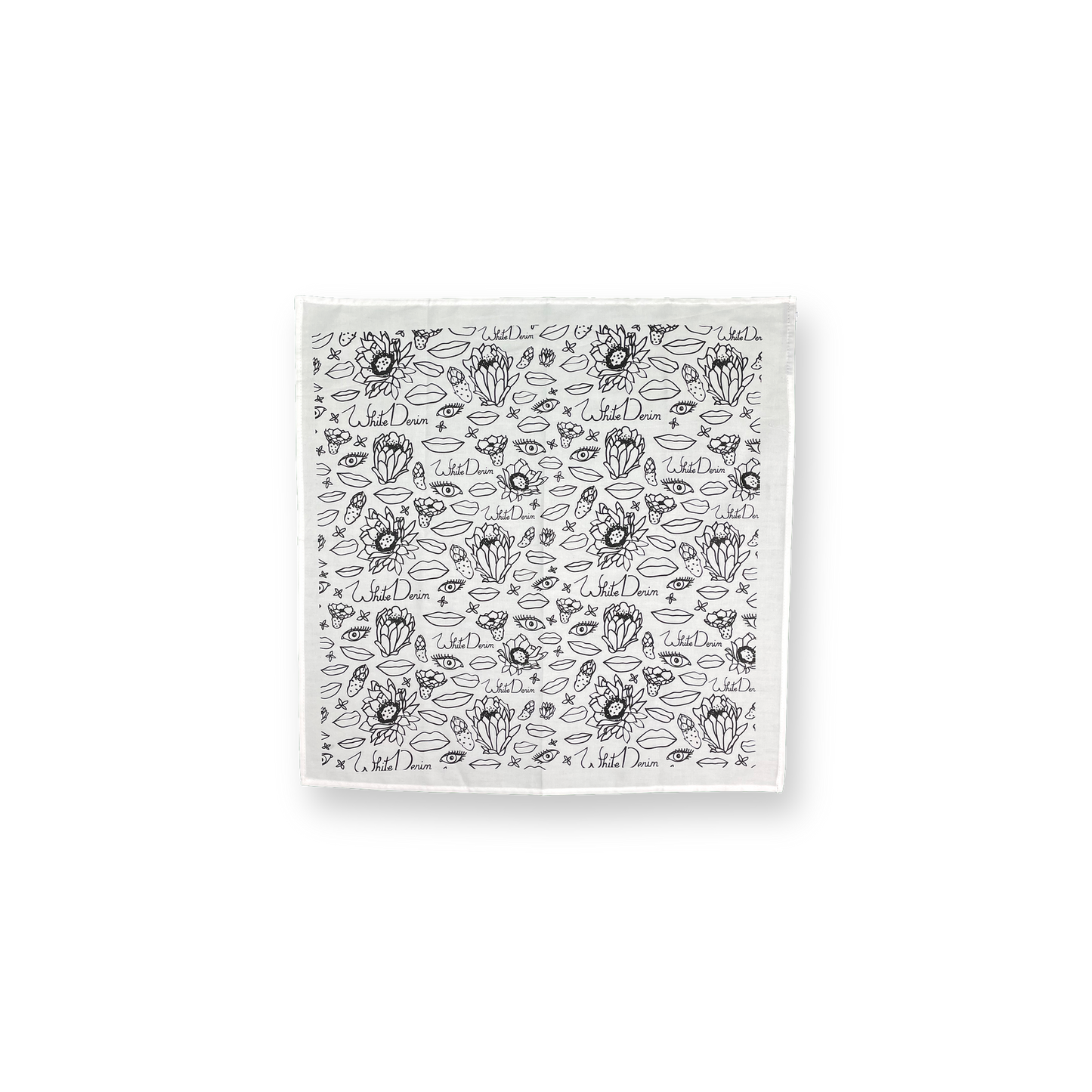 Illustrated Bandana