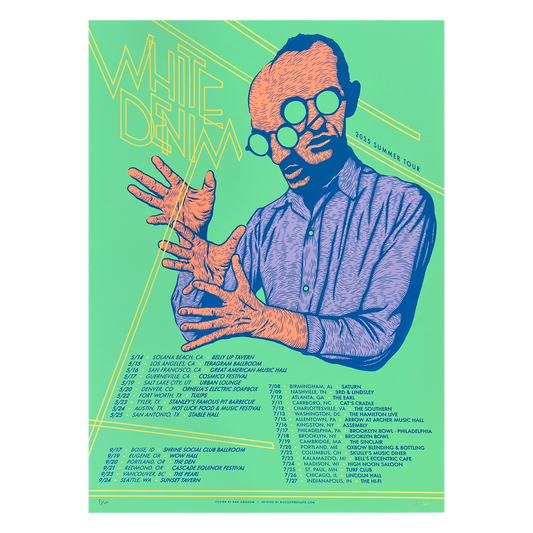 2025 Summer Tour Poster