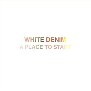 A Place to Start - 7" White Vinyl